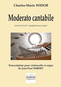 Image de MODERATO CANTABILE POUR VIOLONCELLE ET ORGUE