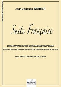 Picture of SUITE FRANCAISE POUR VIOLON, CLARINETTE ET PIANO