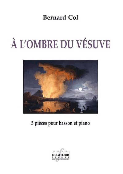Picture of A L'OMBRE DU VESUVE - 5 PIECES POUR BASSON ET PIANO