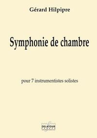 Picture of SYMPHONIE DE CHAMBRE POUR 7 INSTRUMENTISTES SOLISTES