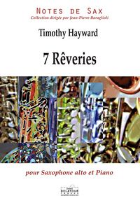 Picture of 7 REVERIES POUR SAXOPHONE ALTO ET PIANO