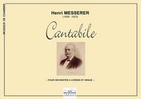 Picture of CANTABILE POUR ORCHESTRE A CORDES ET ORGUE