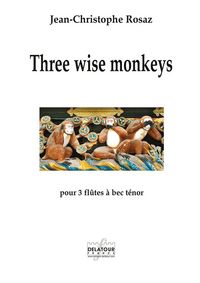 Picture of THREE WISE MONKEYS POUR 3 FLUTES A BEC TENOR
