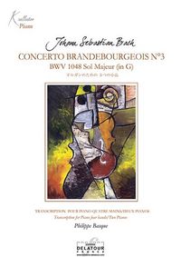 Picture of CONCERTO BRANDEBOURGEOIS N03  BWV 1048 POUR 2 PIANOS