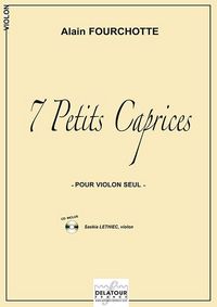 Picture of 7 PETITS CAPRICES POUR VIOLON SEUL