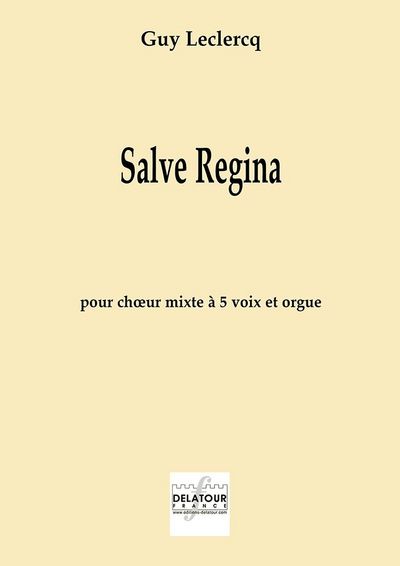 Picture of SALVE REGINA POUR CHOEUR MIXTE SMATB ET ORGUE