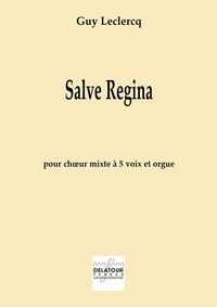 Picture of SALVE REGINA POUR CHOEUR MIXTE SMATB ET ORGUE
