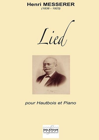 Picture of LIED POUR HAUTBOIS ET PIANO