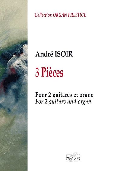 Picture of 3 PIECES POUR 2 GUITARES ET ORGUE