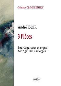 Picture of 3 PIECES POUR 2 GUITARES ET ORGUE