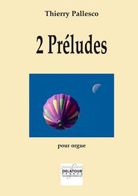 Picture of 2 PRELUDES POUR ORGUE