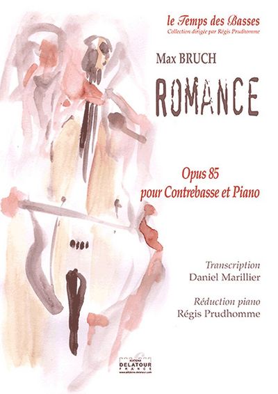 Picture of ROMANCE OPUS 85 POUR CONTREBASSE ET PIANO