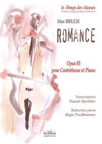 Picture of ROMANCE OPUS 85 POUR CONTREBASSE ET PIANO