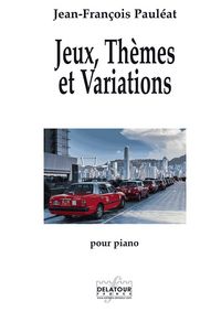 Picture of JEUX, THEMES ET VARIATIONS POUR PIANO