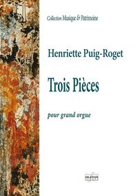 Picture of TROIS PIECES POUR ORGUE