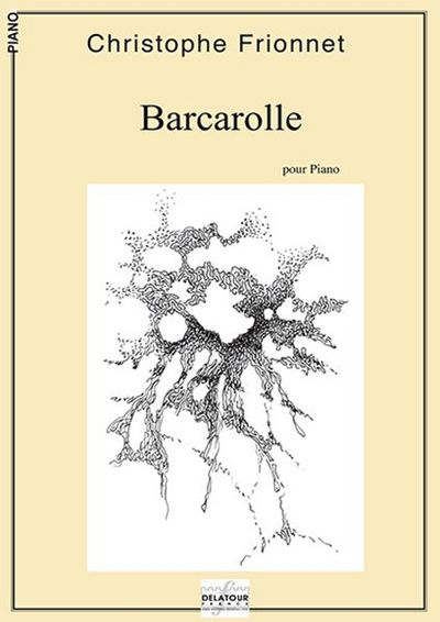 Picture of BARCAROLLE POUR PIANO