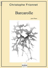 Picture of BARCAROLLE POUR PIANO