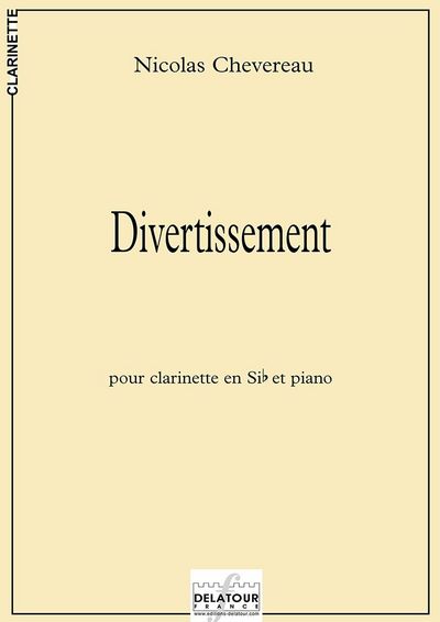 Picture of DIVERTISSEMENT POUR CLARINETTE ET PIANO