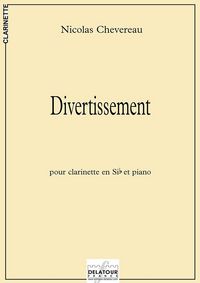 Picture of DIVERTISSEMENT POUR CLARINETTE ET PIANO