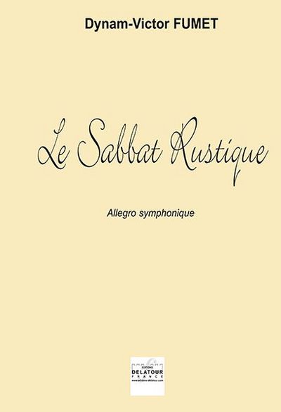 Picture of LE SABBAT RUSTIQUE (ALLEGRO SYMPHONIQUE) - CONDUCTEUR