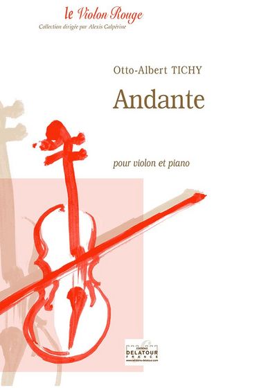 Picture of ANDANTE POUR VIOLON ET PIANO