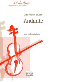 Picture of ANDANTE POUR VIOLON ET PIANO