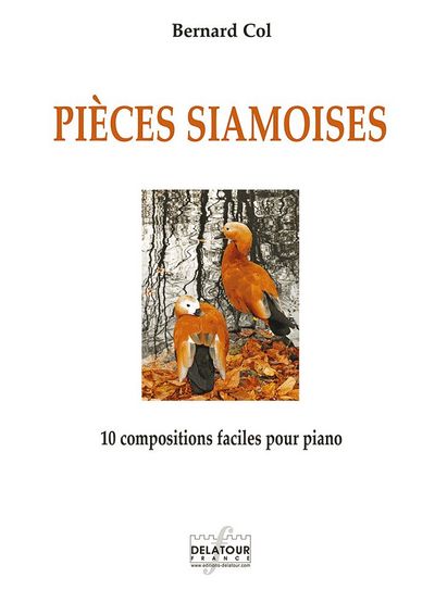 Picture of PIECES SIAMOISES POUR PIANO