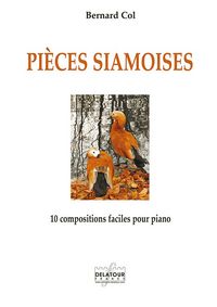 Picture of PIECES SIAMOISES POUR PIANO
