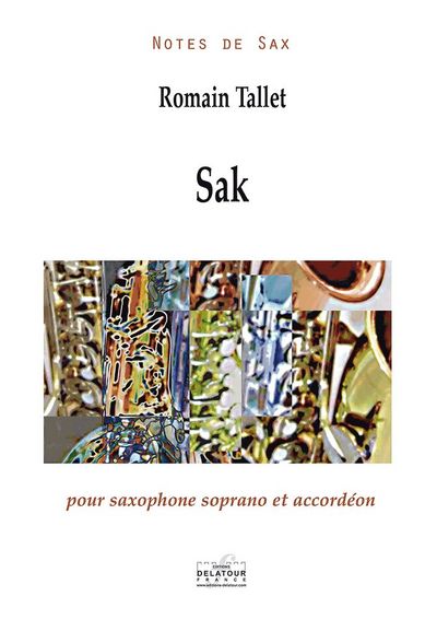 Picture of SAK POUR SAXOPHONE SOPRANO ET ACCORDEON