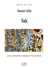 Picture of SAK POUR SAXOPHONE SOPRANO ET ACCORDEON