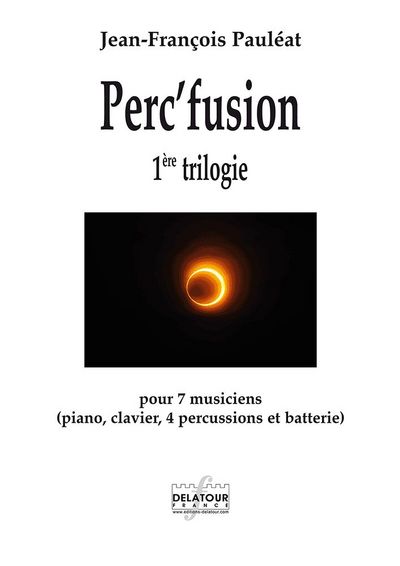 Picture of PERC'FUSION 1ERE TRILOGIE POUR 7 MUSICIENS