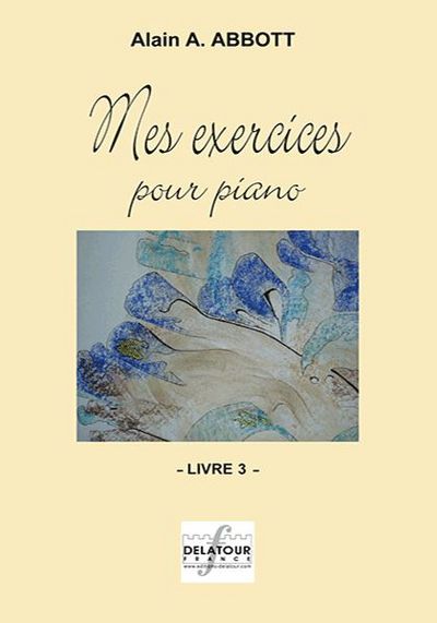 Picture of MES EXERCICES POUR PIANO - VOLUME 3
