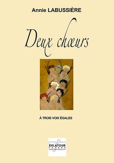 Picture of DEUX CHOEURS A TROIS VOIX EGALES