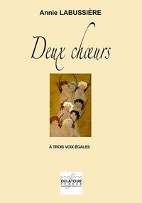 Picture of DEUX CHOEURS A TROIS VOIX EGALES