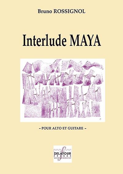 Picture of INTERLUDE MAYA POUR ALTO ET GUITARE