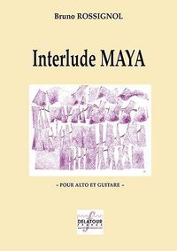 Picture of INTERLUDE MAYA POUR ALTO ET GUITARE