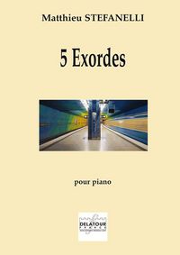 Picture of 5 EXORDES POUR PIANO