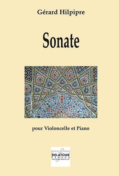 Picture of SONATE POUR VIOLONCELLE ET PIANO