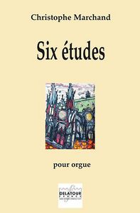 Picture of SIX ETUDES POUR ORGUE