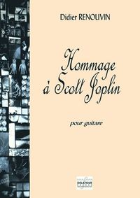 Picture of HOMMAGE A SCOTT JOPLIN POUR GUITARE