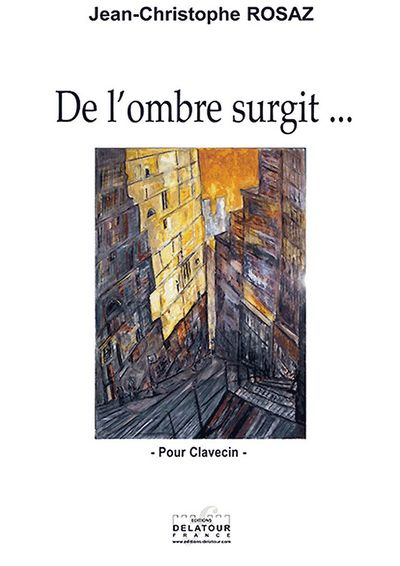 Picture of DE L'OMBRE SURGIT POUR CLAVECIN