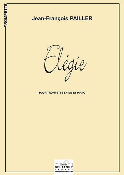 Picture of ELEGIE POUR TROMPETTE ET PIANO
