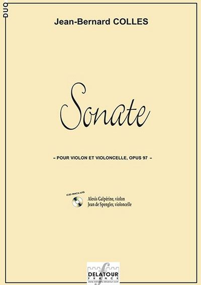 Picture of SONATE POUR VIOLON ET VIOLONCELLE