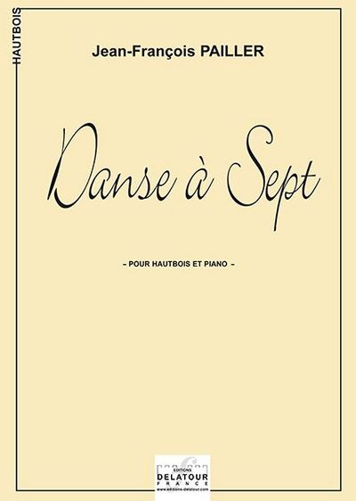 Picture of DANSE A SEPT POUR HAUTBOIS ET PIANO