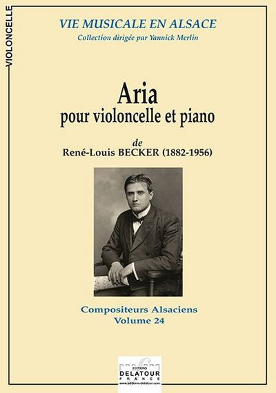 Picture of ARIA POUR VIOLON ET PIANO