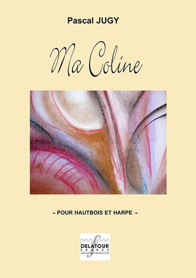 Picture of MA COLINE POUR HAUTBOIS ET HARPE OU PIANO
