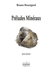 Picture of PRELUDES MINERAUX POUR PIANO