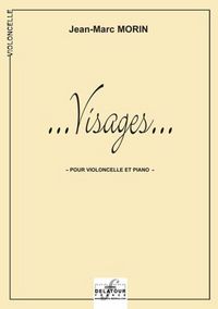 Image de VISAGES POUR VIOLONCELLE ET PIANO