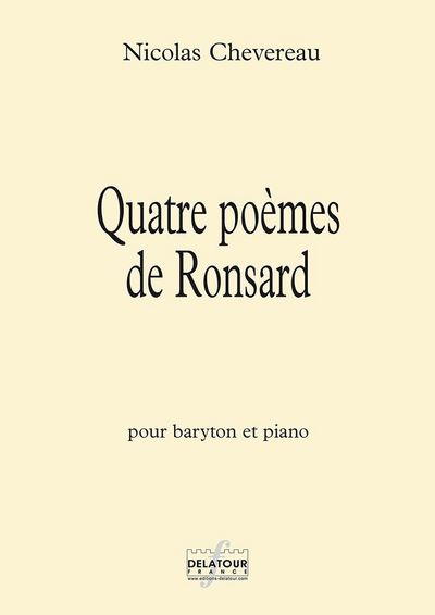 Picture of DODECA(CO)PHONIA POUR CHOEUR MIXTE SATB ET PIANO