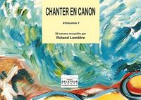 Picture of CHANTER EN CANON - VOLUME 1
